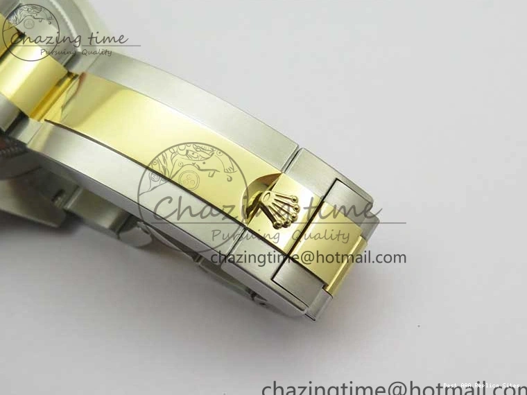 AAA Replica Watches HighQuality Edition Bracelet YG YG 2574 on Best Dial 41mm LB Blue SS Maker SS BP 126613 Submariner 0106